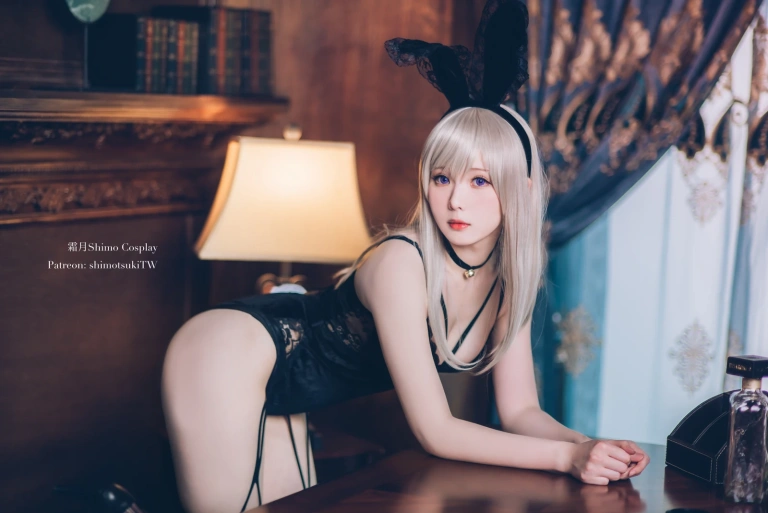 霜月shimo《兔耳狼 私服》写真图集 14P｜在线预览与图包下载