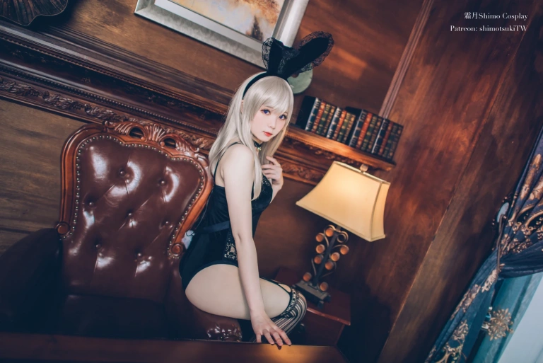 霜月shimo《兔耳狼 私服》写真图集 14P｜在线预览与图包下载