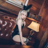 霜月shimo《兔耳狼 私服》写真图集 14P｜在线预览与图包下载