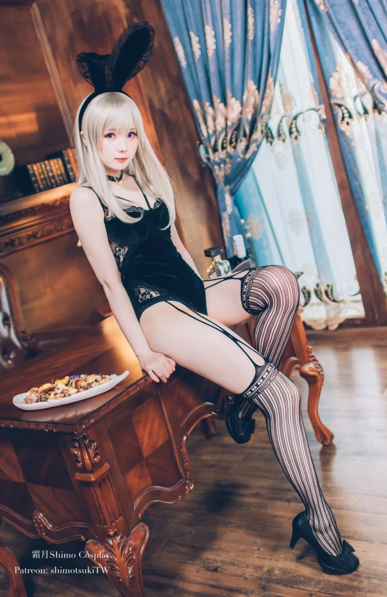 霜月shimo《兔耳狼 私服》写真图集 14P｜在线预览与图包下载