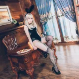 霜月shimo《兔耳狼 私服》写真图集 14P｜在线预览与图包下载