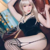 霜月shimo《兔耳狼 私服》写真图集 14P｜在线预览与图包下载