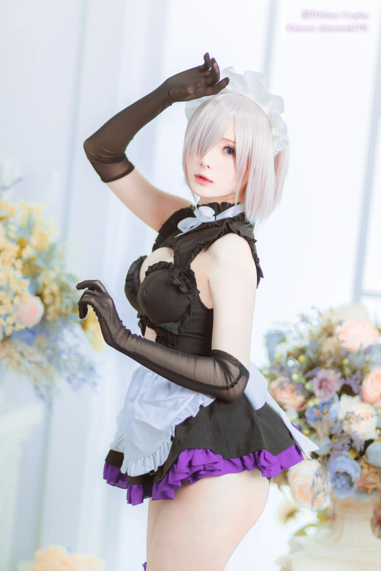 霜月shimo《玛修女仆》写真图集 14P｜在线预览与图包下载