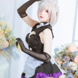 霜月shimo《玛修女仆》写真图集 14P｜在线预览与图包下载