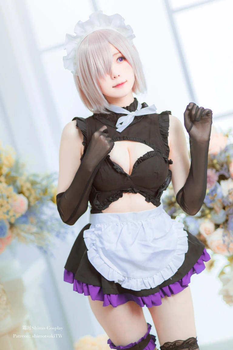 霜月shimo《玛修女仆》写真图集 14P｜在线预览与图包下载