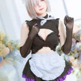 霜月shimo《玛修女仆》写真图集 14P｜在线预览与图包下载