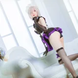 霜月shimo《玛修女仆》写真图集 14P｜在线预览与图包下载