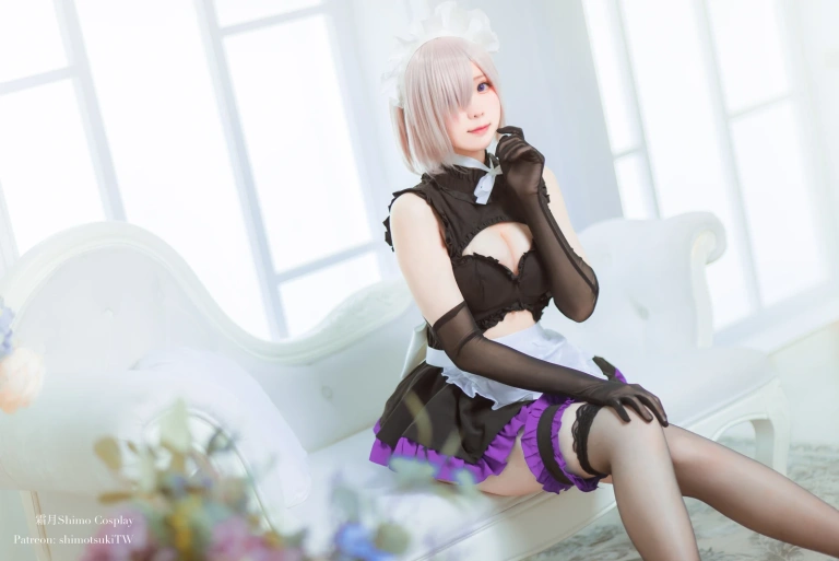 霜月shimo《玛修女仆》写真图集 14P｜在线预览与图包下载
