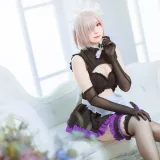霜月shimo《玛修女仆》写真图集 14P｜在线预览与图包下载