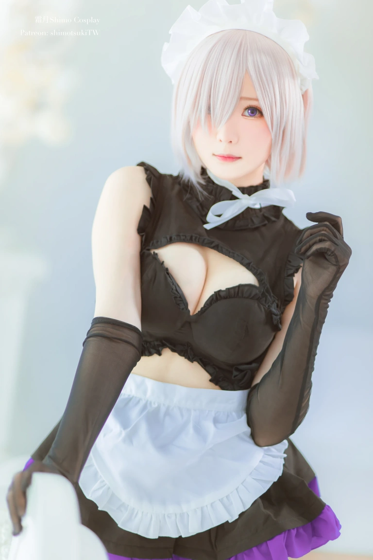 霜月shimo《玛修女仆》写真图集 14P｜在线预览与图包下载