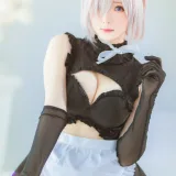 霜月shimo《玛修女仆》写真图集 14P｜在线预览与图包下载