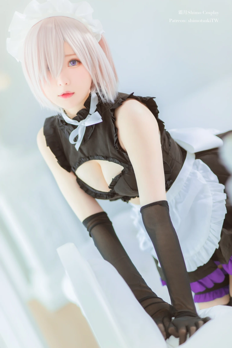 霜月shimo《玛修女仆》写真图集 14P｜在线预览与图包下载