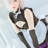 霜月shimo《玛修女仆》写真图集 14P｜在线预览与图包下载