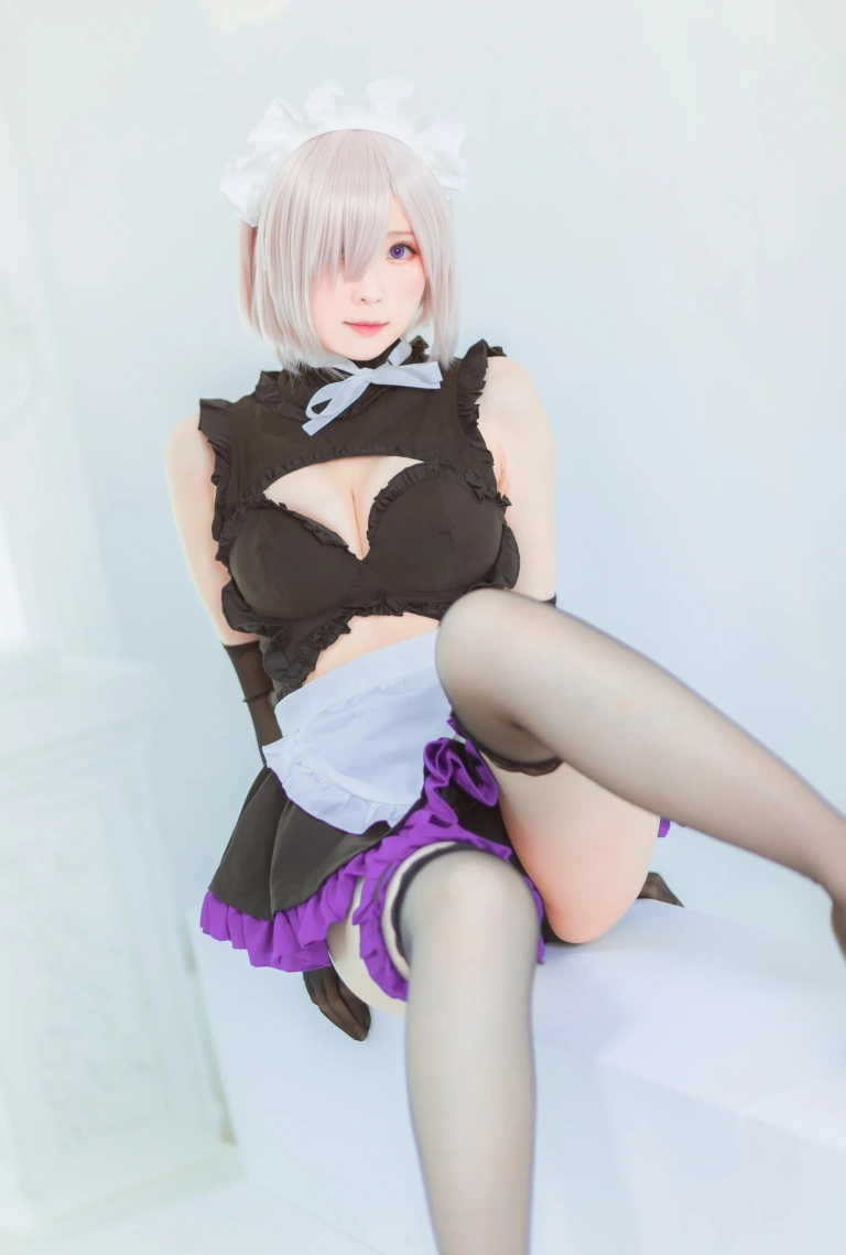 霜月shimo《玛修女仆》写真图集 14P｜在线预览与图包下载