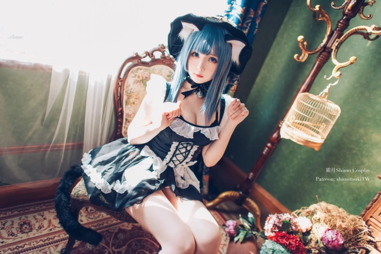 霜月shimo《私服》写真图集 18P｜在线预览与图包下载