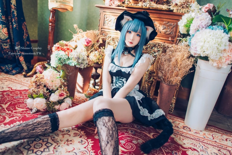 霜月shimo《私服》写真图集 18P｜在线预览与图包下载