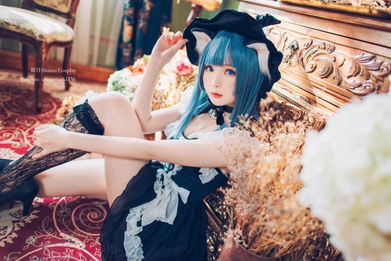 霜月shimo《私服》写真图集 18P｜在线预览与图包下载