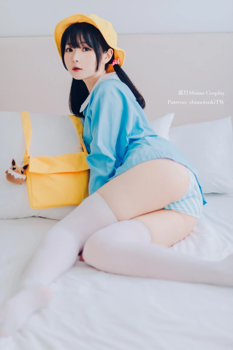 霜月shimo《幼稚园》写真图集 12P｜在线预览与图包下载