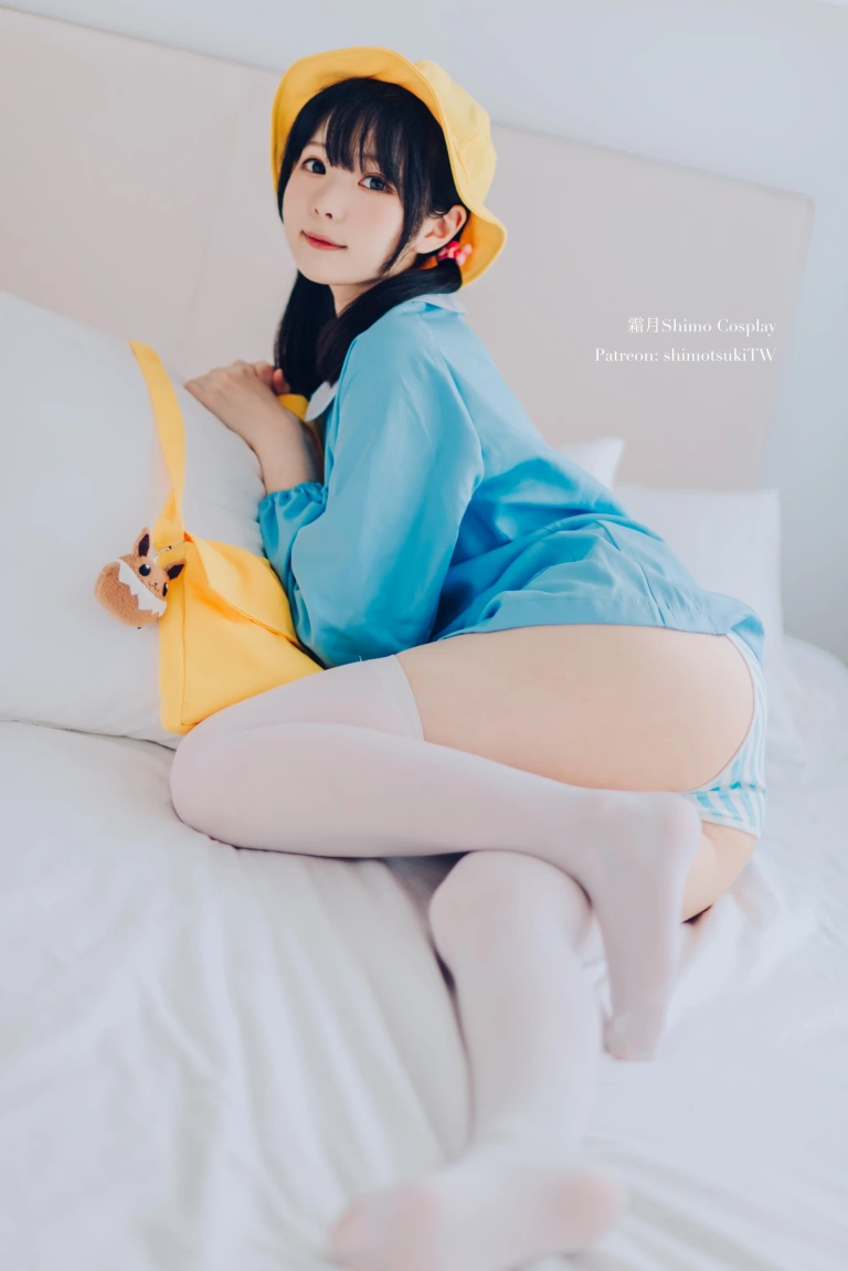 霜月shimo《幼稚园》写真图集 12P｜在线预览与图包下载