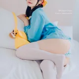 霜月shimo《幼稚园》写真图集 12P｜在线预览与图包下载