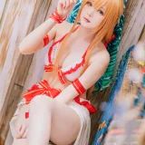 霜月shimo《Asuna泳装》写真图集 20P｜在线预览与图包下载