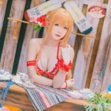 霜月shimo《Asuna泳装》写真图集 20P｜在线预览与图包下载
