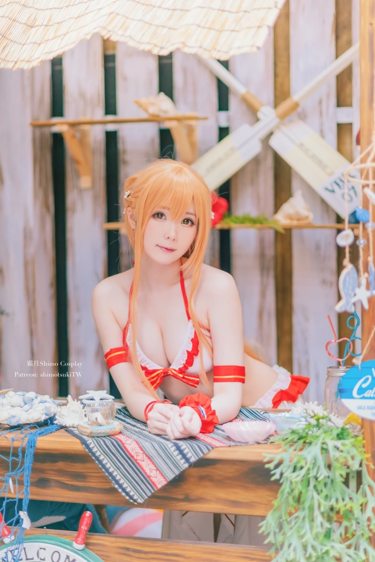 霜月shimo《Asuna泳装》写真图集 20P｜在线预览与图包下载