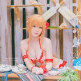 霜月shimo《Asuna泳装》写真图集 20P｜在线预览与图包下载