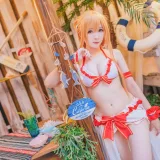 霜月shimo《Asuna泳装》写真图集 20P｜在线预览与图包下载