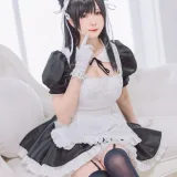 霜月shimo《爱宕女仆》写真图集 16P+2V｜在线预览与图包下载