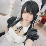 霜月shimo《爱宕女仆》写真图集 16P+2V｜在线预览与图包下载