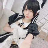 霜月shimo《爱宕女仆》写真图集 16P+2V｜在线预览与图包下载