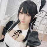 霜月shimo《爱宕女仆》写真图集 16P+2V｜在线预览与图包下载