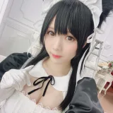霜月shimo《爱宕女仆》写真图集 16P+2V｜在线预览与图包下载