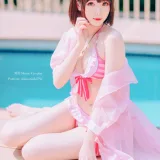 霜月shimo《加藤惠泳衣》写真图集 19P｜在线预览与图包下载