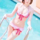 霜月shimo《加藤惠泳衣》写真图集 19P｜在线预览与图包下载