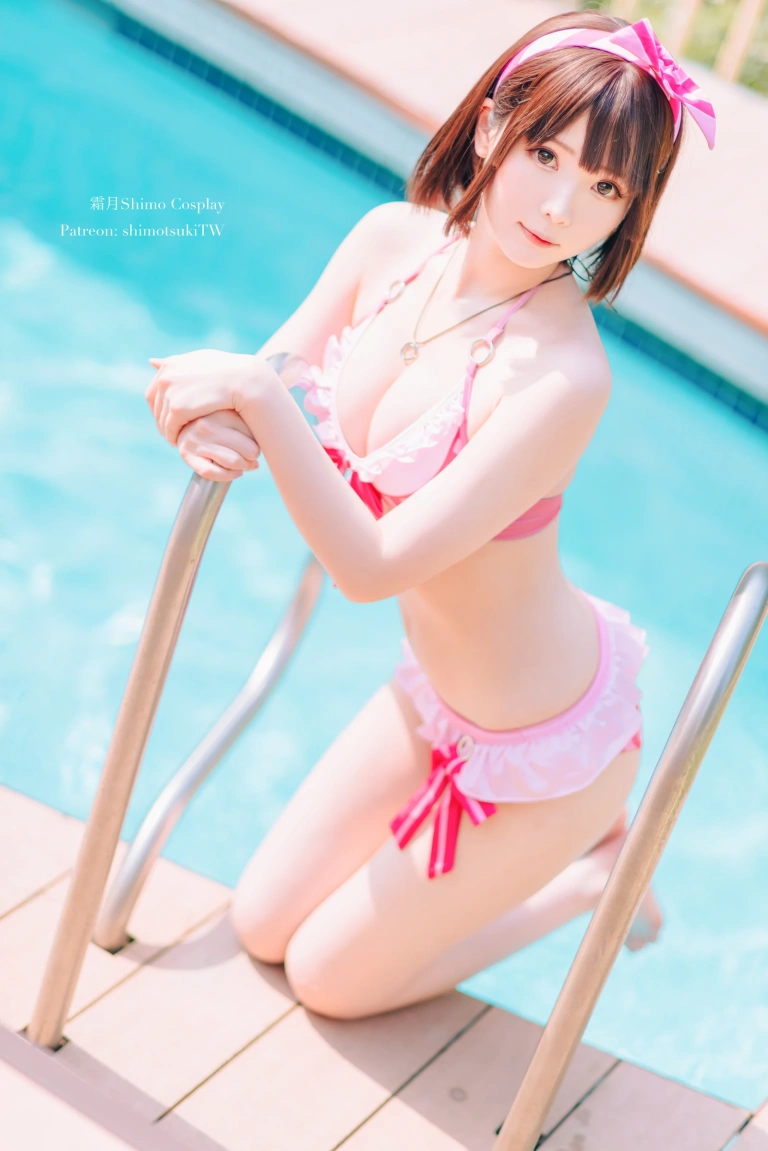 霜月shimo《加藤惠泳衣》写真图集 19P｜在线预览与图包下载