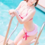 霜月shimo《加藤惠泳衣》写真图集 19P｜在线预览与图包下载