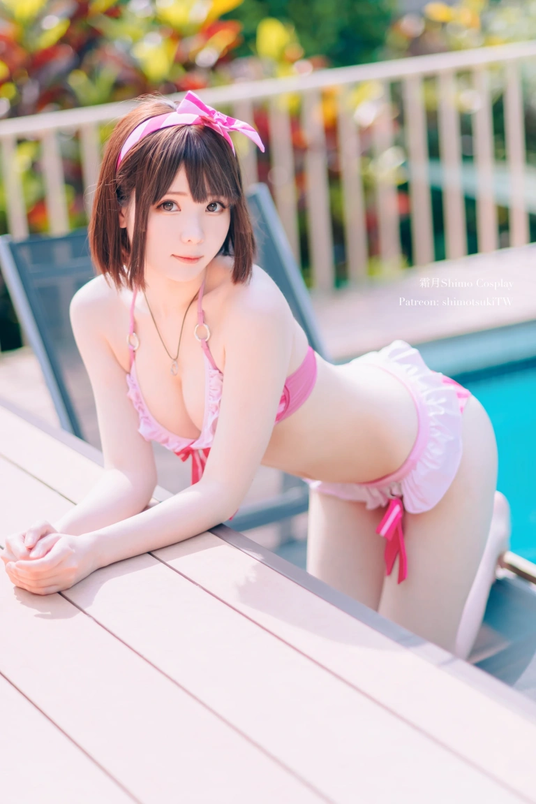 霜月shimo《加藤惠泳衣》写真图集 19P｜在线预览与图包下载