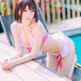 霜月shimo《加藤惠泳衣》写真图集 19P｜在线预览与图包下载