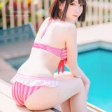 霜月shimo《加藤惠泳衣》写真图集 19P｜在线预览与图包下载
