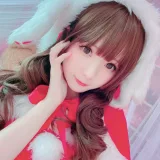霜月shimo《兔子圣诞节》写真图集 12P｜在线预览与图包下载