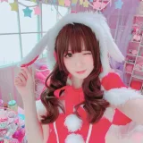 霜月shimo《兔子圣诞节》写真图集 12P｜在线预览与图包下载