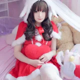 霜月shimo《兔子圣诞节》写真图集 12P｜在线预览与图包下载