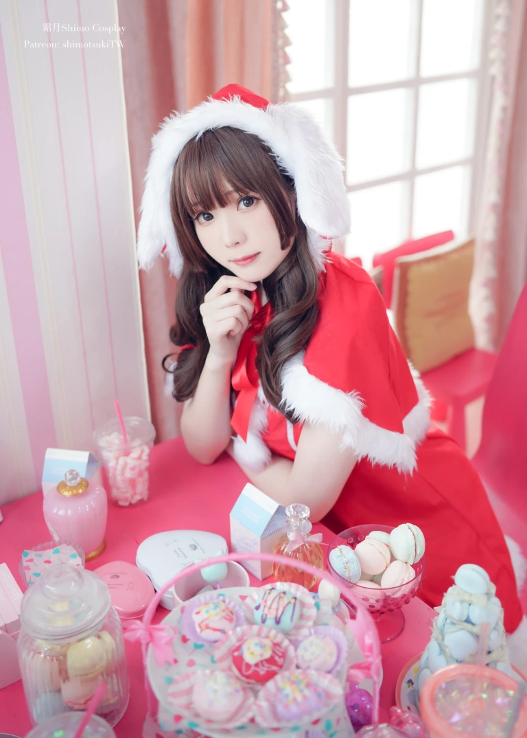 霜月shimo《兔子圣诞节》写真图集 12P｜在线预览与图包下载