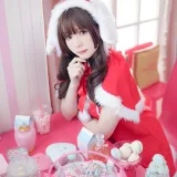 霜月shimo《兔子圣诞节》写真图集 12P｜在线预览与图包下载