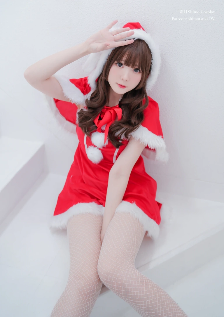 霜月shimo《兔子圣诞节》写真图集 12P｜在线预览与图包下载