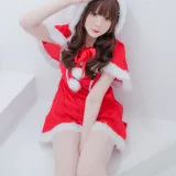 霜月shimo《兔子圣诞节》写真图集 12P｜在线预览与图包下载
