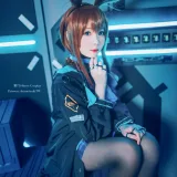 霜月shimo《明日方舟 阿米娅》写真图集 18P｜在线预览与图包下载