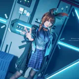 霜月shimo《明日方舟 阿米娅》写真图集 18P｜在线预览与图包下载